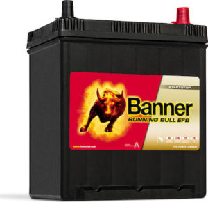 Μπαταρία αυτοκινήτου Banner Running Bull EFB 53815 12V 38Ah + Δώρο Γάντια Εργασίας(Εως 6 Άτοκες ή 60 Δόσεις)