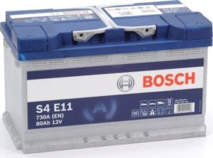 Μπαταρία Bosch S4E11 80Ah 730EN (ΕΩΣ 6 ΑΤΟΚΕΣ ή 60 ΔΟΣΕΙΣ)