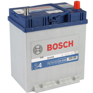 Μπαταρία Αυτοκινήτου Bosch S4030 Κλειστού Τύπου 40Ah-330A-Εκκίνησης (ΕΩΣ 6 ΑΤΟΚΕΣ ή 60 ΔΟΣΕΙΣ)