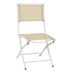 Πτυσσόμενη Καρέκλα Αλουμινίου Με Textilene Ύφασμα + Δώρο Γάντια Εργασίας(Εως 6 Άτοκες ή 60 Δόσεις)
