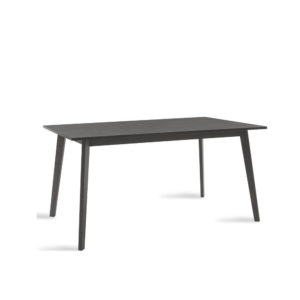 Τραπέζι Benson pakoworld MDF με καπλαμά χρώμα rustic grey + Δώρο Γάντια Εργασίας(Εως 6 Άτοκες ή 60 Δόσεις)