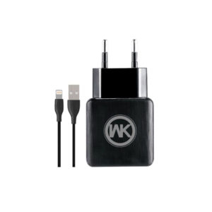 Charger WK WP-U11 Combo+I6 Cable 1m Black