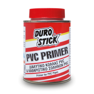 DUROSTICK PVC PRIMER 236ml + ΔΩΡΟ ΓΑΝΤΙΑ NITRO(ΕΩΣ 6 ΑΤΟΚΕΣ ή 60 ΔΟΣΕΙΣ)