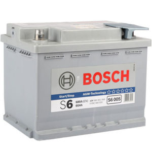 Μπαταρία Bosch S6005 12V 60AH (ΕΩΣ 6 ΑΤΟΚΕΣ ή 60 ΔΟΣΕΙΣ)