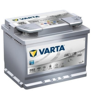 Μπαταρία Αυτοκινήτου VARTA Silver Dynamic AGM Technology D52 Start Stop 12V 60AH-680A-Εκκίνησης(ΕΩΣ 6 ΑΤΟΚΕΣ ή 60 ΔΟΣΕΙΣ)