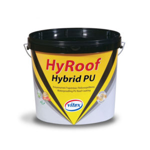 Vitex Hyroof Hybrid PU 3lt + ΔΩΡΟ ΓΑΝΤΙΑ ΕΡΓΑΣΙΑΣ (ΕΩΣ 6 ΑΤΟΚΕΣ ή 60 ΔΟΣΕΙΣ)