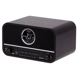 Camry CR1182 Retro Επιτραπέζιο Ραδιόφωνο Ρεύματος DAB+ με Bluetooth και USB Μαύρο + Δώρο Γάντια Εργασίας(Εως 6 Άτοκες ή 60 Δόσεις)