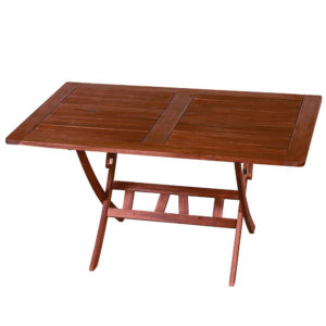 Ξύλινο ,Παραλ/μο Πτυσσόμενο Τραπέζι Red Acacia + Δώρο Γάντια Εργασίας(Εως 6 Άτοκες ή 60 Δόσεις)