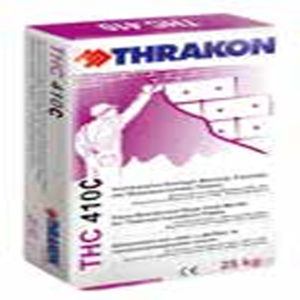 THRAKON THC 410 C Γκρι Χοντρόκκοκη, ινοπλισμένη κόλλα τσιμεντοειδούς βάσης + ΔΩΡΟ ΓΑΝΤΙΑ ΕΡΓΑΣΙΑΣ NITRO (ΕΩΣ 6 ΑΤΟΚΕΣ ή 60 ΔΟΣΕΙΣ