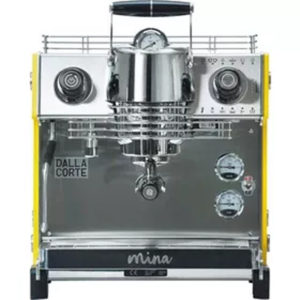 Dalla Corte Mina μηχανές καφέ espresso με τεχνολογία πολλαπλών boiler +ΔΩΡΟ ΟΙΚΙΑΚΗ ΜΗΧΑΝΗ ESPRESSO CARREZA DELUXE(ΕΩΣ 6 ΑΤΟΚΕ
