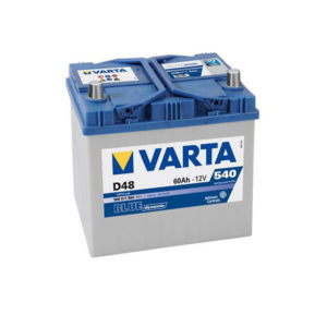 Varta Blue Dynamic D48 12V 60Ah + ΔΩΡΟ ΓΑΝΤΙΑ ΠΡΟΣΤΑΣΙΑΣ (ΕΩΣ 6 ΑΤΟΚΕΣ ή 60 ΔΟΣΕΙΣ)