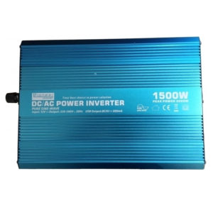 Inverter Καθαρού Ημιτόνου Pioneer Power 12V 1500W P1500U-122 (ΕΩΣ 6 ΑΤΟΚΕΣ ή 60 ΔΟΣΕΙΣ)