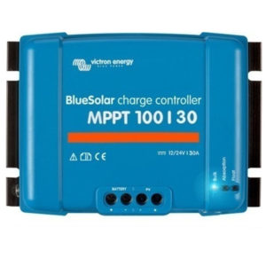 Ρυθμιστής Φόρτισης Victron MPPT Blue Solar 100/30 (12/24V-30A)(ΕΩΣ 6 ΑΤΟΚΕΣ ή 60 ΔΟΣΕΙΣ)