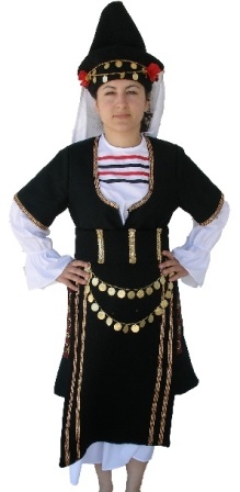 Παραδοσιακή Φορεσιά Μακεδονίτισσα 6-12 Ετών MARK604