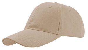 Atlantis 861 Liberty Six καπέλο τζόκει 100% βαμβάκι πίσω κούμπωμα χρατς KHAKI