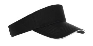 SOL S ACE 01196 100% βαμβακερό UNISEX Προσωπίδα καπέλο 6 χρώματα BLACK/WHITE-935