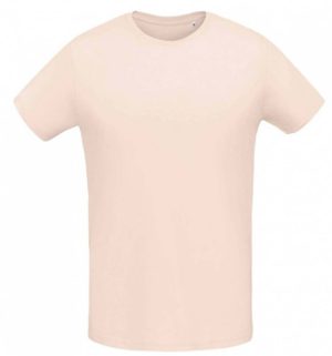 SOL S MARTIN MEN 02855 Ανδρικό T-shirt Jersey 155g/m 100% Βαμβάκι Ringspun πενιέ CREAMY PINK – 143