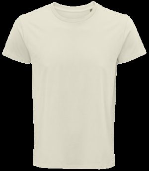 Sol s Crusader Men - 03582 Ανδρικό οργανικό T-shirt Jersey 150gsm 100% Οργανικό βαμβάκι NATURAL-101
