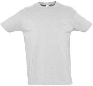 Sol s Imperial 11500 Ανδρικό t-shirt Jersey 190gr 100% βαμβάκι ASH-300