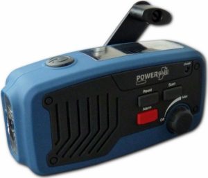 Powerplus Panther Ηλιακό FM Επαναφορτιζόμενο με Δυναμό USB ΡΑΔΙΟ ΦΑΚΟΣ ΦΟΡΤΙΣΤΗΣ