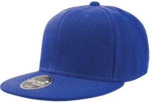 Atlantis 845 Snap Back Εξάφυλλο καπέλο τζόκεϋ 100% Aκρυλικό ROYAL BLUE