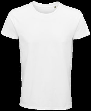 Sol s Crusader Men - 03582 Ανδρικό οργανικό T-shirt Jersey 150gsm 100% Οργανικό βαμβάκι WHITE-102