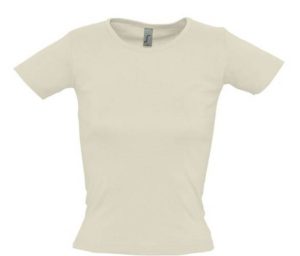 SOL S LADY R 11830 Γυναικείο T-shirt 100% Βαμβάκι Ringspun σεμί πενιέ MASTIC-121