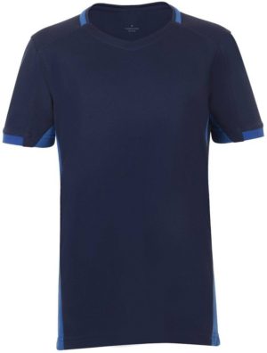 Sol s Classico Kids - 01719 Παιδική αθλητική μπλούζα Πολυεστερικό Δίχτυ 150gsm - 100% Διαπνέον Πολυέστερ FRENCH NAVY/ROYAL BLUE - 534