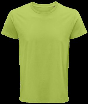 Sol s Crusader Men - 03582 Ανδρικό οργανικό T-shirt Jersey 150gsm 100% Οργανικό βαμβάκι APPLE GREEN-280