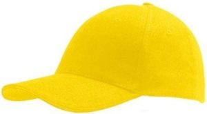 Sol s Buffalo 88100 Εξάφυλλο καπέλο τζόκεϊ 100% χοντρό βαμβάκι χνουδιασμένο 260gr GOLD-301