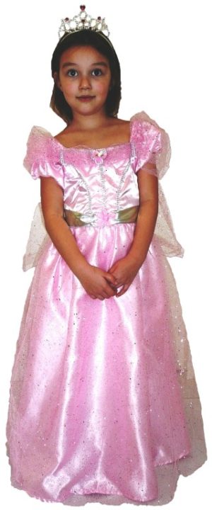 Αποκριάτικη Στολή Ροζ Πριγκίπισσα 4-10 ετών MARK770
