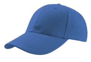 ATLANTIS ZOOM Εξάφυλλο καπέλο τζόκεϊ 65% Πολυέστερ - 35% Βαμβάκι ROYAL BLUE