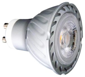 Dimmable LED 5W GU10 Θερμό Λευκό 400LM Σποτ 230V Ecosavers Warm White