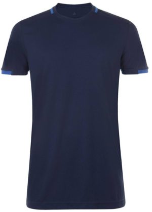 Sol s Classico - 01717 Αθλητική μπλούζα ενηλίκων Πολυεστερικό Δίχτυ 150gsm - 100% Διαπνέον Πολυέστερ FRENCH NAVY/ROYAL BLUE - 534