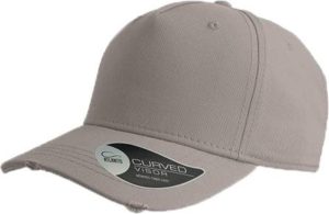 Atlantis 850 Cargo καπέλο Πεντάφυλλο καπέλο τζόκεϋ 100% Βαμβάκι GREY