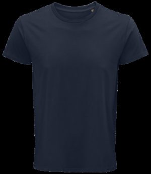 Sol s Crusader Men - 03582 Ανδρικό οργανικό T-shirt Jersey 150gsm 100% Οργανικό βαμβάκι FRENCH NAVY-319