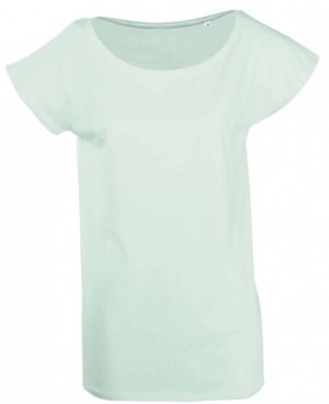 SOL S MARYLIN 11398 Γυναικείο T-shirt τύπου κιμονό Λεπτό Jersey 115g/m 100% Βαμβάκι Ringspun πενιέ JADE GREEN-274
