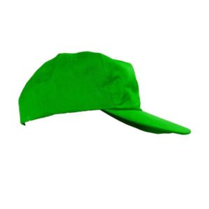 Wolf 00802 Πεντάφυλλο καπέλο τζόκεϊ 100% βαμβάκι 135-140g GREEN