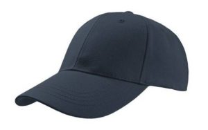 ATLANTIS ZOOM Εξάφυλλο καπέλο τζόκεϊ 65% Πολυέστερ - 35% Βαμβάκι NAVY