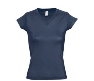 Sol s Moon 11388 Γυναικείο t-shirt Jersey 150 γρ. - 100% βαμβάκι Ringspun σεμί-πενιέ DENIM - 244