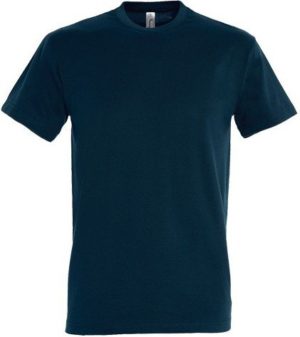 Sol s Imperial 11500 Ανδρικό t-shirt Jersey 190gr 100% βαμβάκι PETROLEUM BLUE - 249