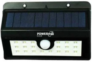 POWERplus Boa ηλιακό USB Led με Αισθητήρα κίνησης & ημέρας εξωτερικού χώρου 3 δυνατότητες φωτισμού