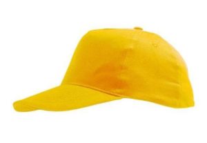 Sol s Sunny 88110 βαμβακερό 180gr Πεντάφυλλο καπέλο τζόκεϊ GOLD-301
