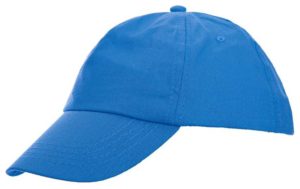 Fun 00806 Παιδικό καπέλο τζόκει 100% βαμβάκι Νο56 πίσω κούμπωμα χρατς ROYAL BLUE