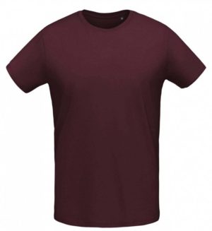 SOL S MARTIN MEN 02855 Ανδρικό T-shirt Jersey 155g/m 100% Βαμβάκι Ringspun πενιέ OXBLOOD - 167