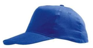 SOL S SUNNY KIDS 88111 βαμβακερό 180GR παιδικό καπέλο τζόκεϊ ROYAL BLUE-241