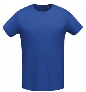 SOL S MARTIN MEN 02855 Ανδρικό T-shirt Jersey 155g/m 100% Βαμβάκι Ringspun πενιέ ROYAL BLUE-241