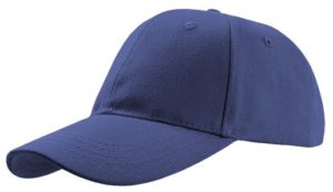 Atlantis 861 Liberty Six καπέλο τζόκει 100% βαμβάκι πίσω κούμπωμα χρατς ROYAL BLUE-241
