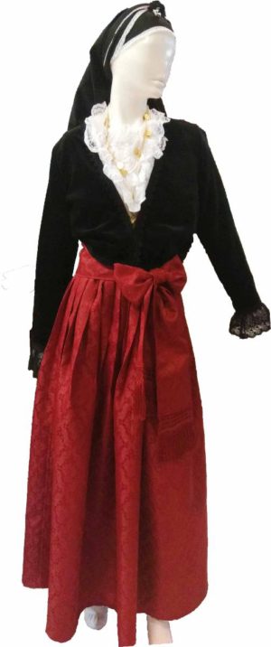 Παραδοσιακή Φορεσιά Πηλίου Γυναικεία Πηλιορείτικη MARK824 Χωρίς Κολιέ