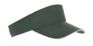 SOL S ACE 01196 100% βαμβακερό UNISEX Προσωπίδα καπέλο 6 χρώματα FOREST GREEN/WHITE-946